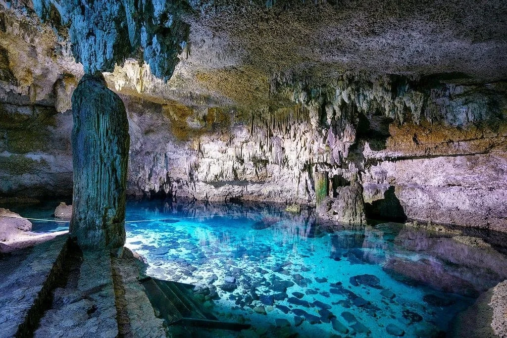 Cobá · Cenote · Pueblo Maya