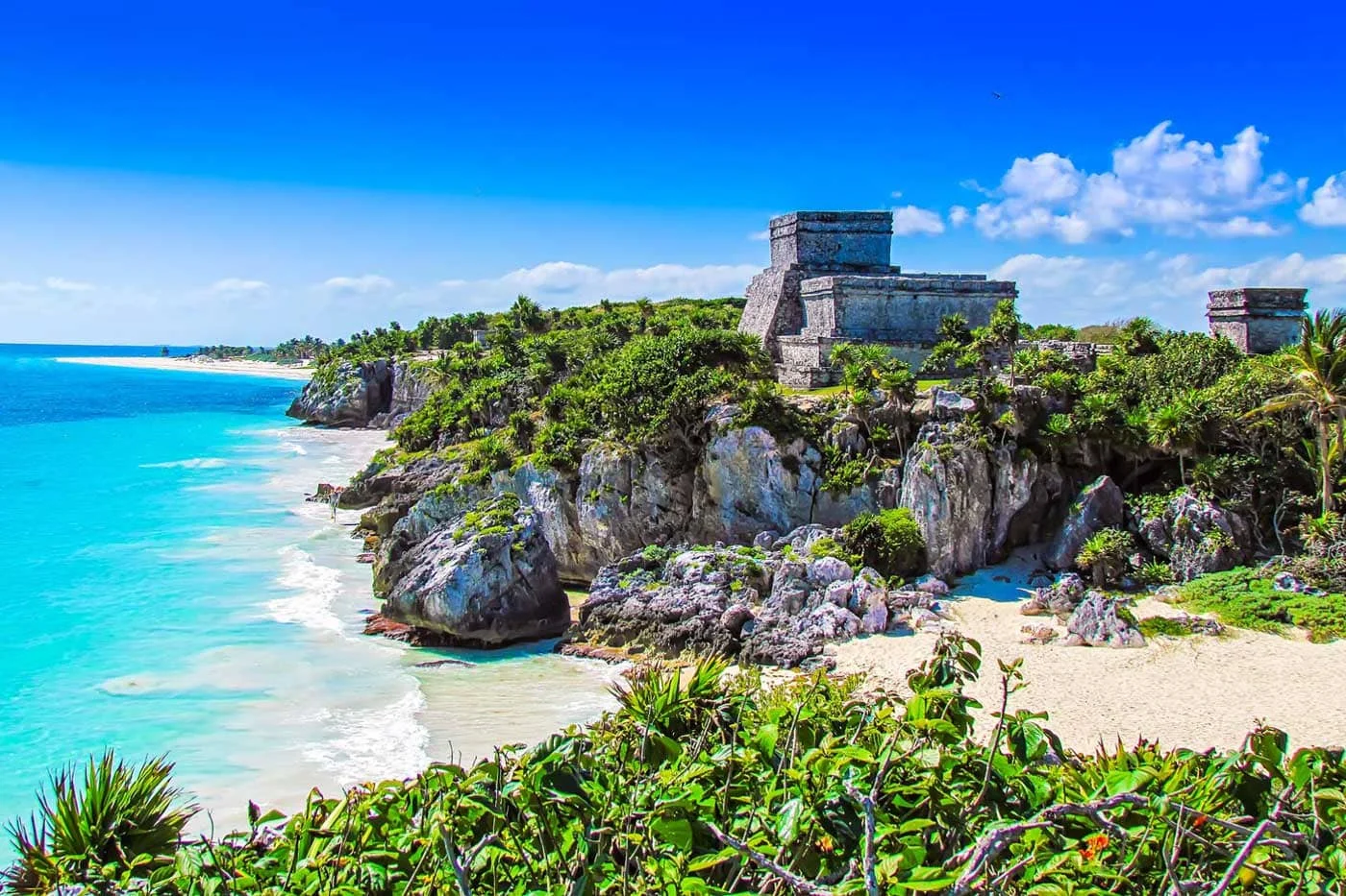 Riviera Maya aerial